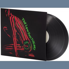The Low End Theory - 2024 European Jive label 14-track 2LP Reissue