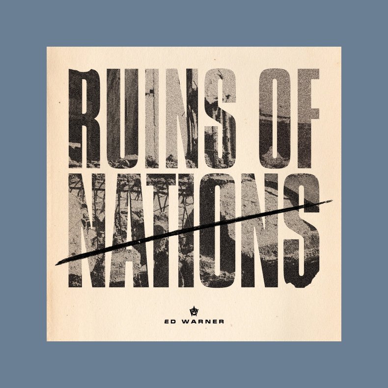 Ruins Of Nations - 2019 Angry Music label White 12-track LP