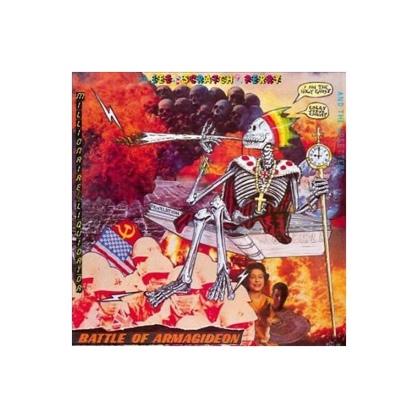 Battle Of Armagideon (Millionaire Liquidator) - 2020 Eu Music On Vinyl Label Reissue 11-track LP