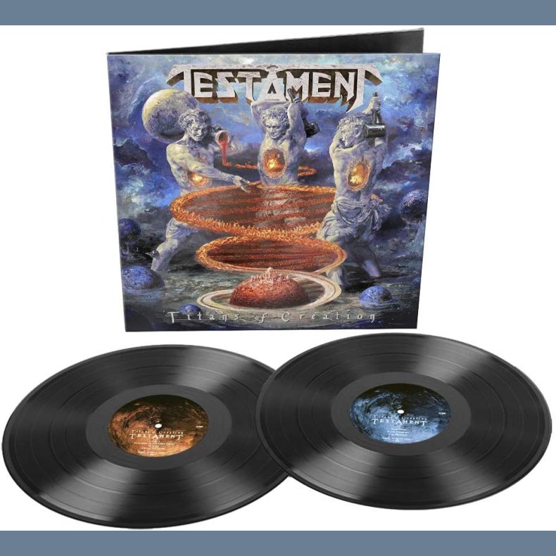 Titans Of Creation - 2020 European Nuclear Blast Label 12-track 2LP Set