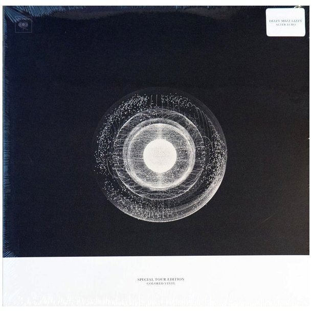 Alter Echo - 2020 Danish Columbia label 6-track LP - Grey Marbled Vinyl Tour Edition