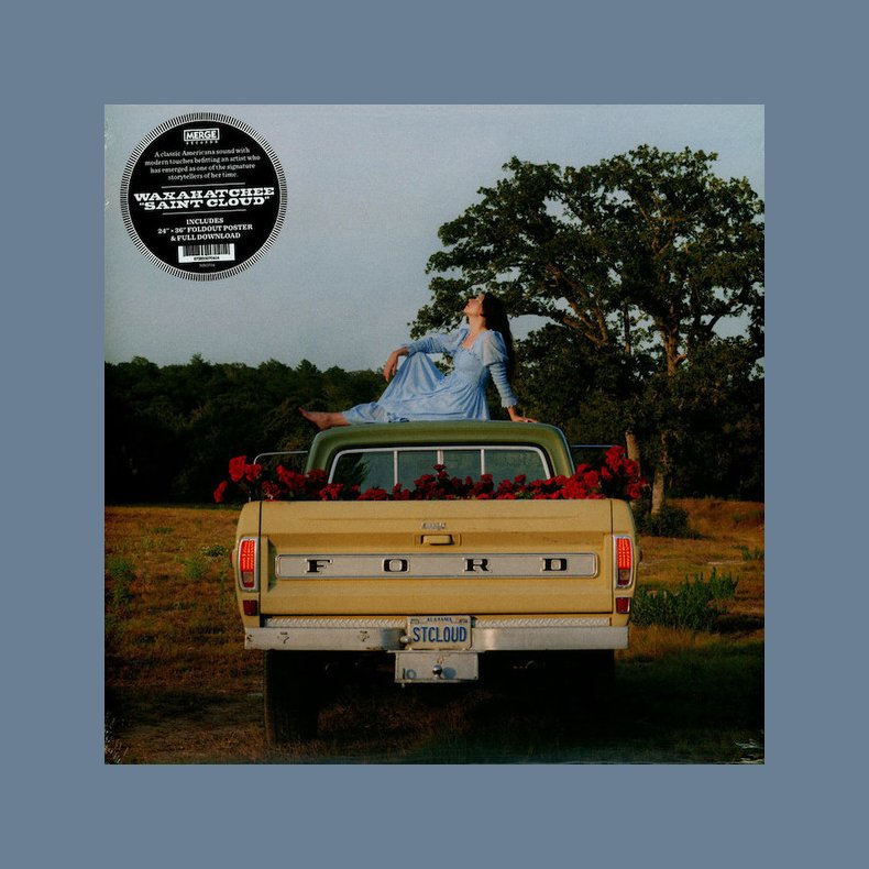 Saint Cloud - 2020 USA Merge Records label 10-track LP