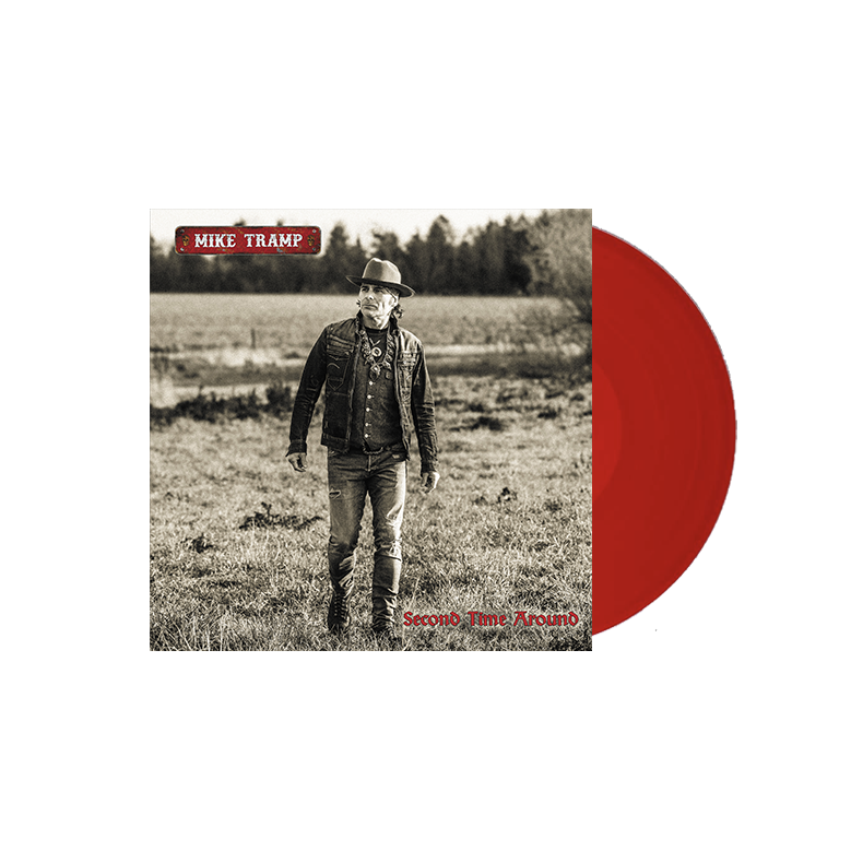 Second Time Around - 2020 Danish Target label Limited Red 10-track LP