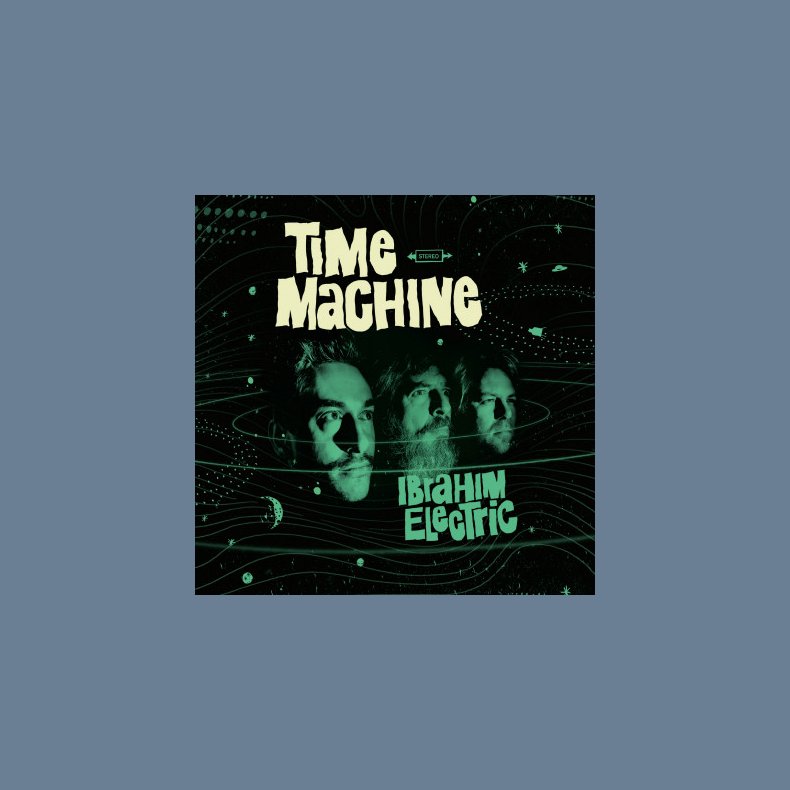 Time Machine - 2020 Danish Stunt label 10-track LP