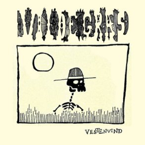Vestenvind - 2020 Danish Orphus Records Label 6-track LP