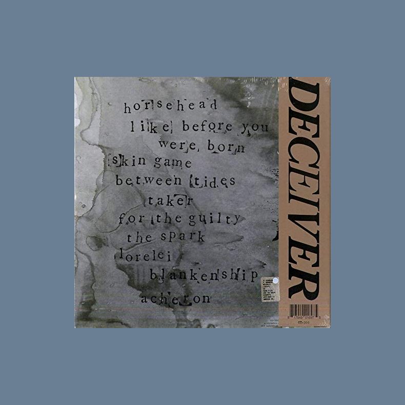 Deceiver - 2019 European  Captured Tracks &lrm;label 10-track LP