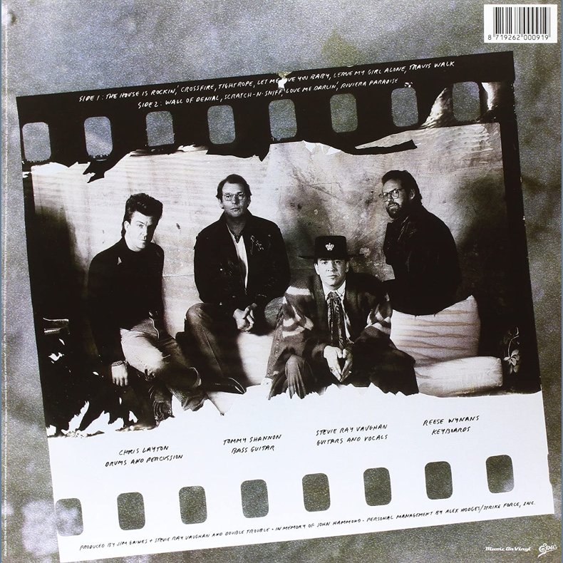 In Step - 2016 European Music On Vinyl label Reissue 180 gram 10-track LP 