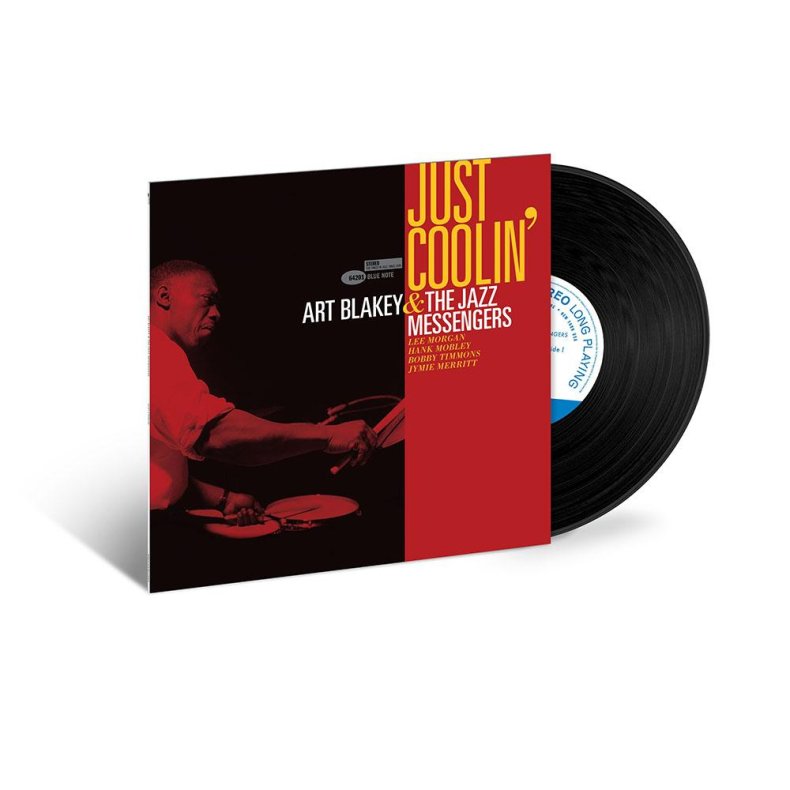 Just Coolin' - 2020 US Blue Note Classic Vinyl Series Audiophile 180 gram 6-track LP Reissue