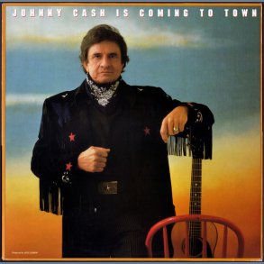 Johnny Cash Is Coming To Town - 2020 European Mercury Label Reissue 10-track LP