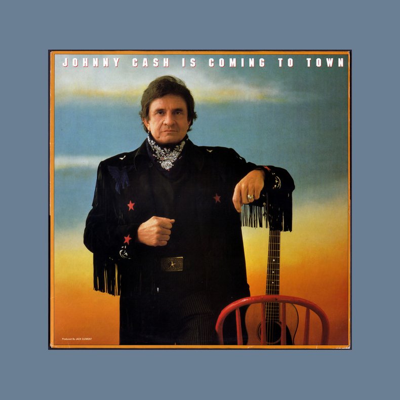 Johnny Cash Is Coming To Town - 2020 European Mercury Label Reissue 10-track LP