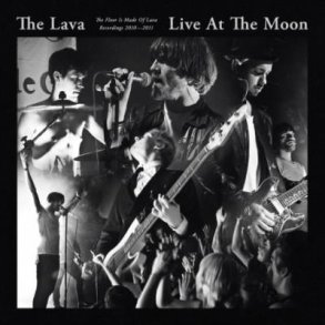 The Lava Live At The Moon - 2020 Danish Target Clear Vinyl Label 11-track LP