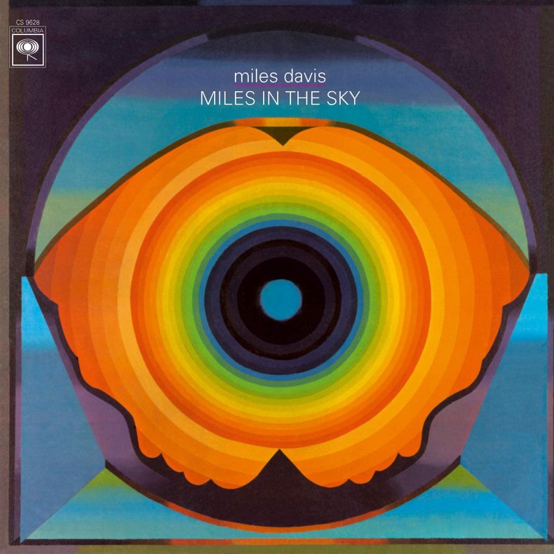 Miles In The Sky - 2019 Music On Vinyl Label 4-track LP Reissue