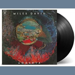 Agharta - 2015 European Music On Vinyl label 180 gram 4-track 2LP reissue