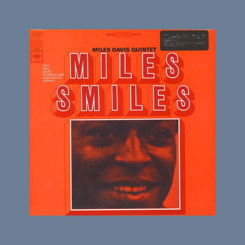 Miles Smiles - 2014 European Music On Vinyl Label 6-track LP Reissue 