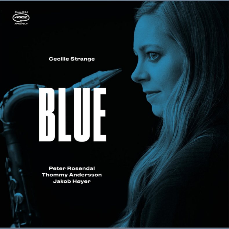 Blue - 2020 Danish April label blue 6-track LP