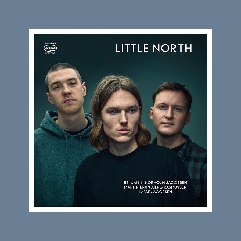 Little North - 2020 Danish April Records Label 7-track LP