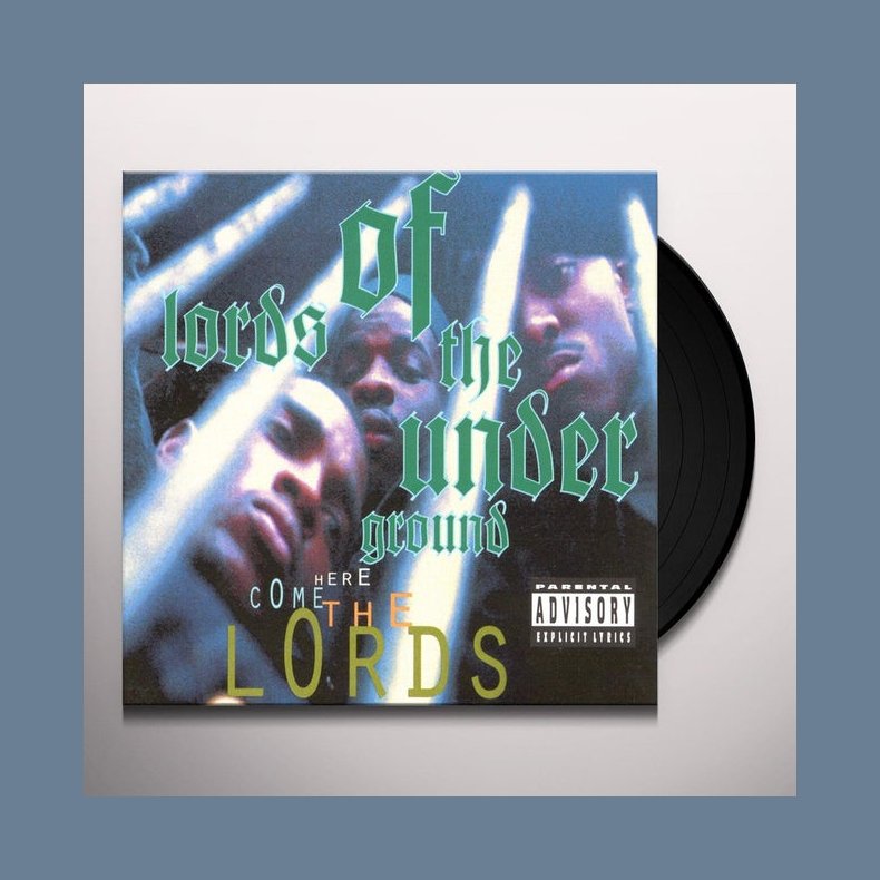 Here Come the Lords - 2018 European Music On Vinyl label 15-track 2LP Reissue