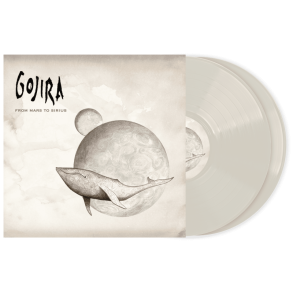 From Mars To Sirius - 2021 European Listenable label Beige vinyl 12-track 2LP Reissue