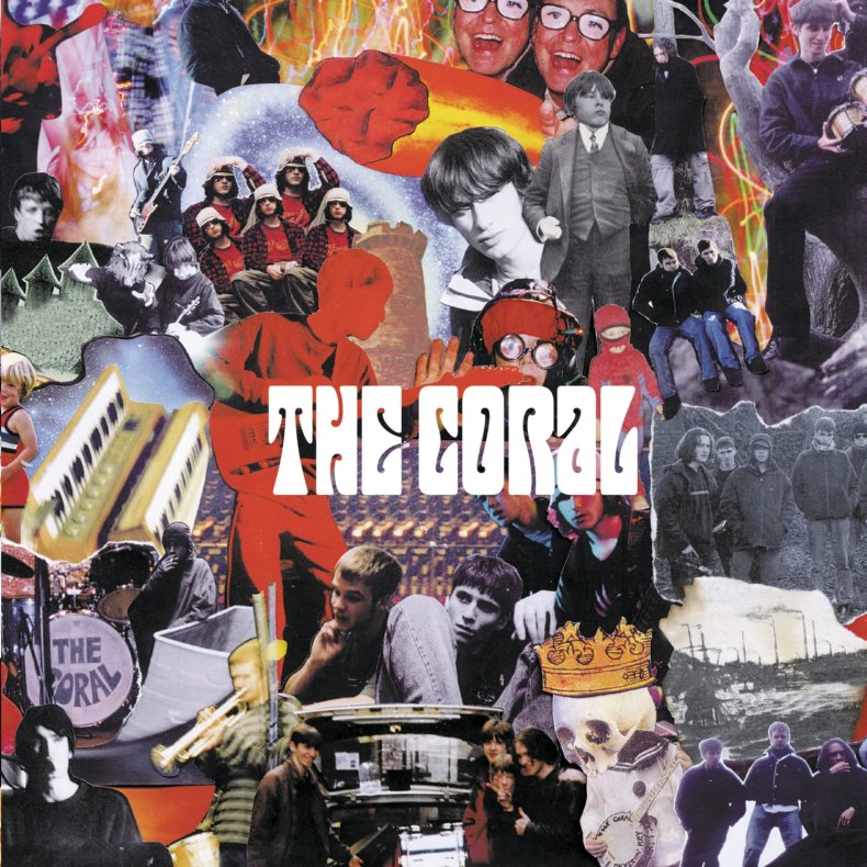 The Coral - 2011 European Music On Vinyl label 12-track LP Reissue