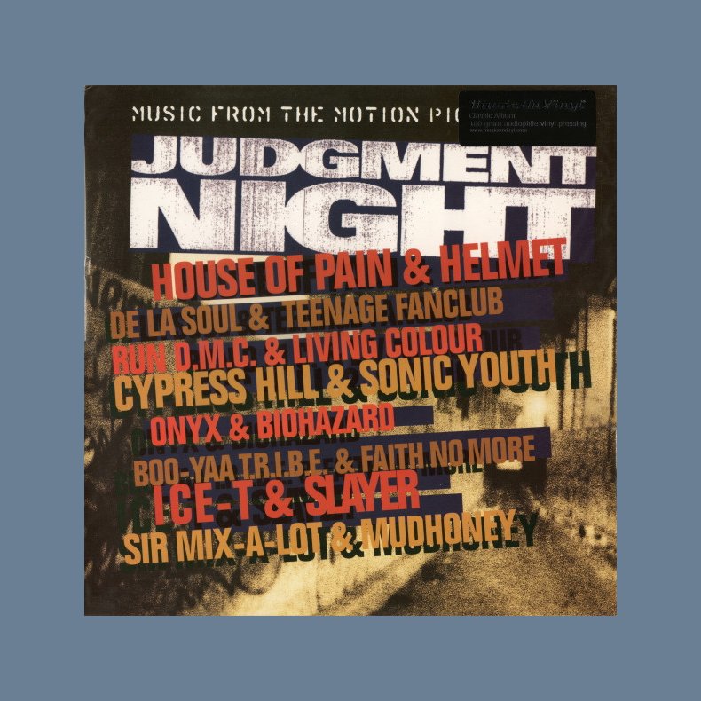 Judgment Night - 2010 European Music On Vinyl label 11-track LP Reissue