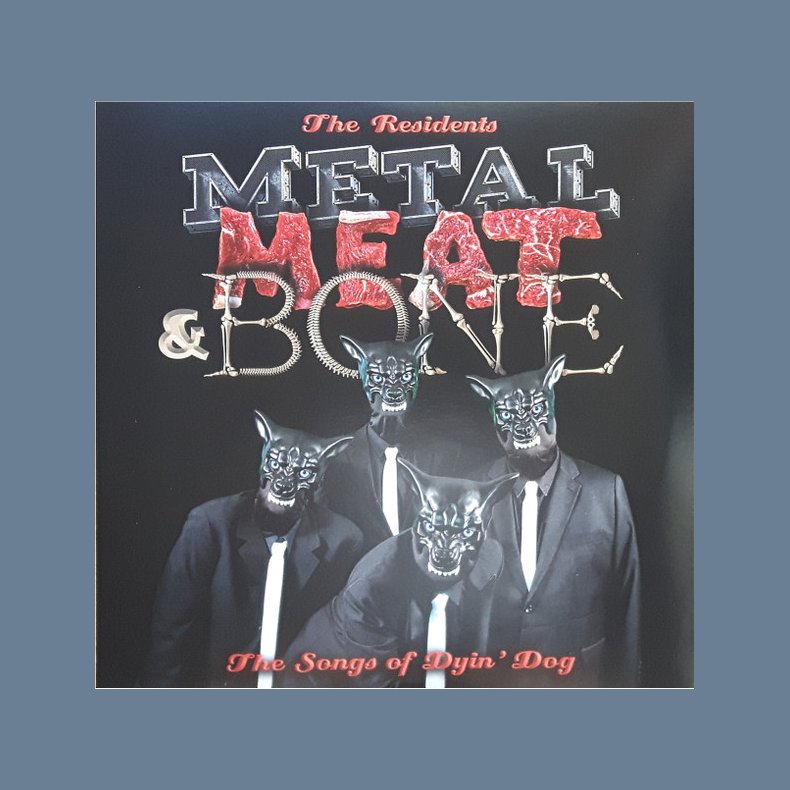 Metal Meat - 2020 US MVD Audio Label 20-track 2LP set