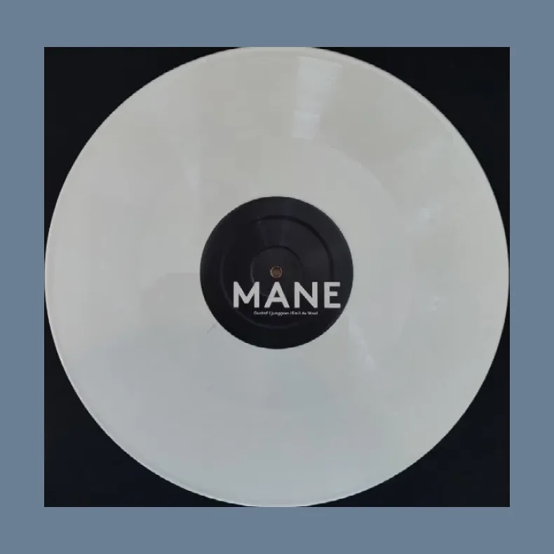 M�ne - 2020 Danish VME Label White Vinyl 9-track LP