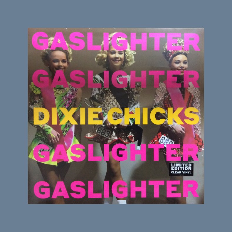 Gaslighter -2020 European Sony Music European 12-track LP