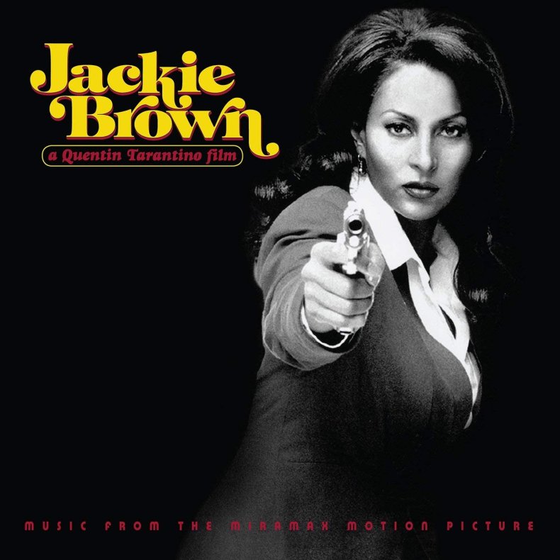 Jackie Brown - 2016 European Warner Label Reissue 17-track LP