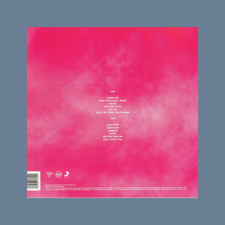 Hot Pink - 2020 European Kemosabe/RCA label Hot Pink Vinyl 12-track LP