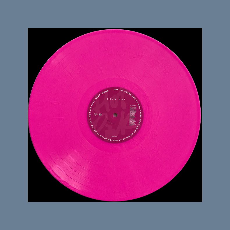 Hot Pink - 2020 European Kemosabe/RCA label Hot Pink Vinyl 12-track LP