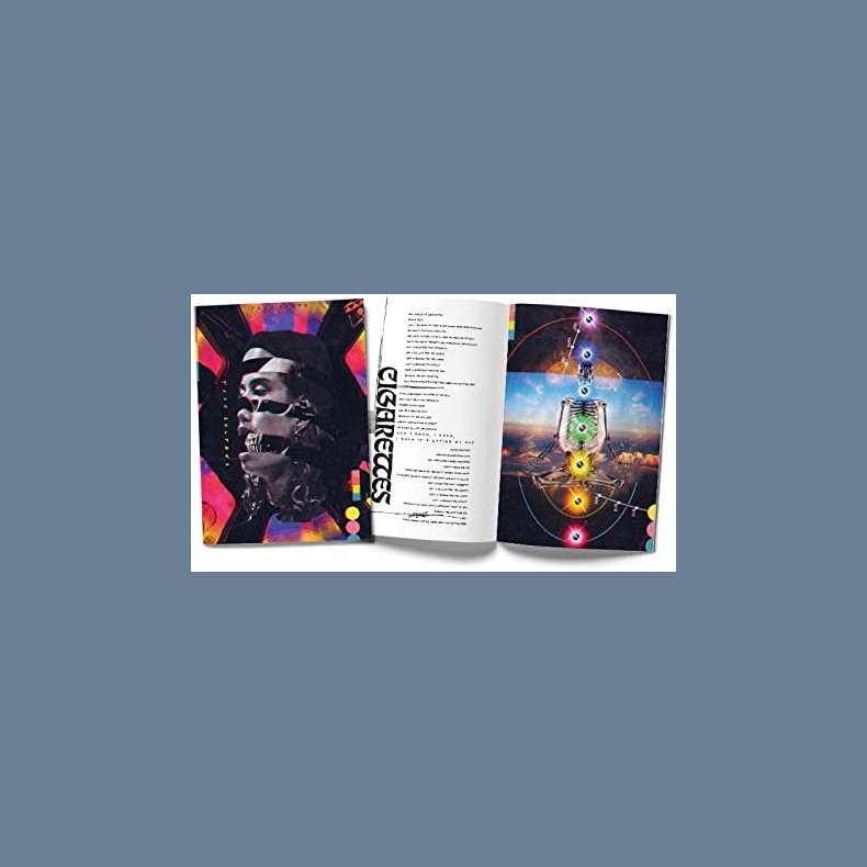 Flow State - 2018 European Lonely Lands Records  Label 13-track 2LP Set