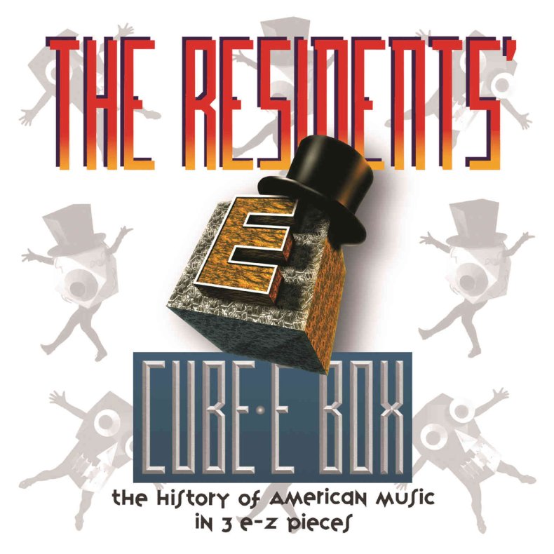 Cube-E Box: History of American Music In 3 E-Z Pieces Preserved