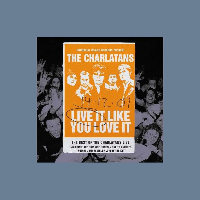 Live It Like You Love It - 2020 European Universal label Orange Vinyl 14-track 2LP Set - RSD2020