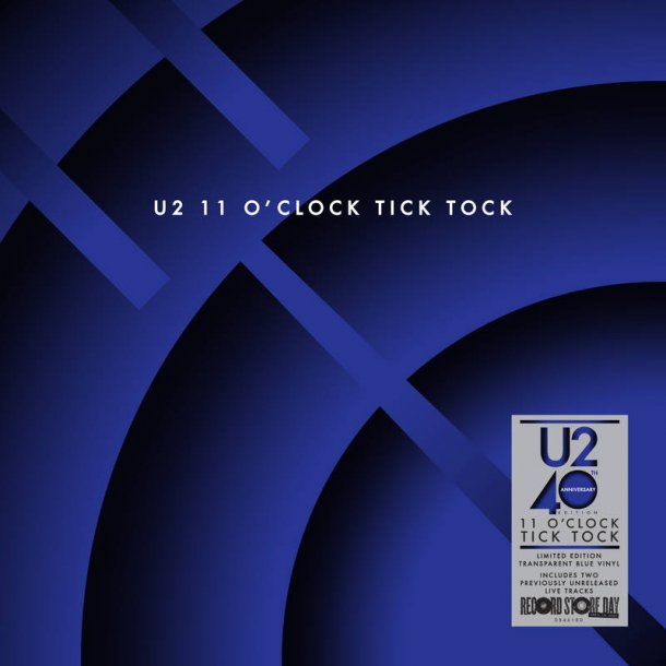 11 O'Clock Tick Tock - 2020 UK Island/UMC label Limited Blue Vinyl 4-track 12" EP - RSD 2020