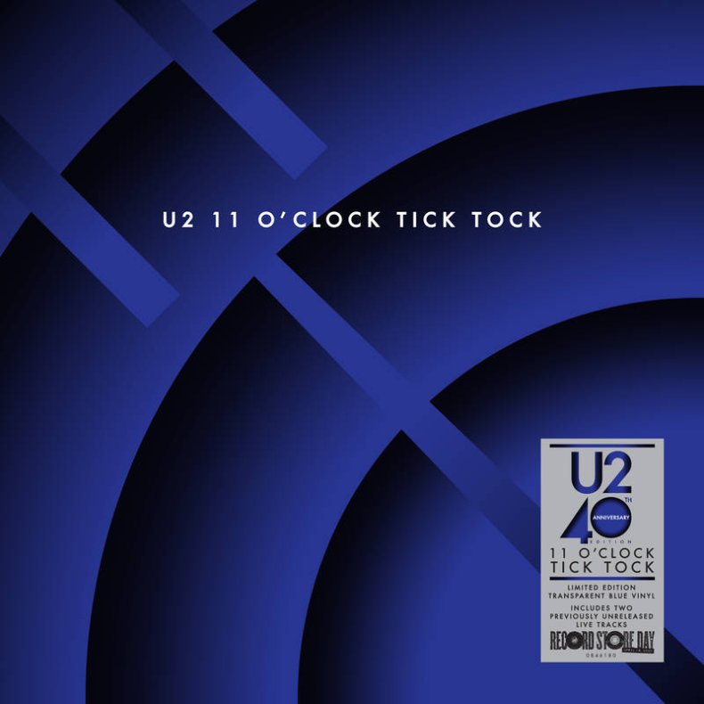 11 O'Clock Tick Tock - 2020 UK Island/UMC label Limited Blue Vinyl 4-track 12" EP - RSD2020