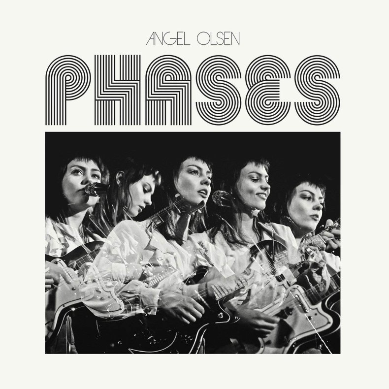 Phases - 2020 US &amp; European Jagjaguwar label 12-track LP