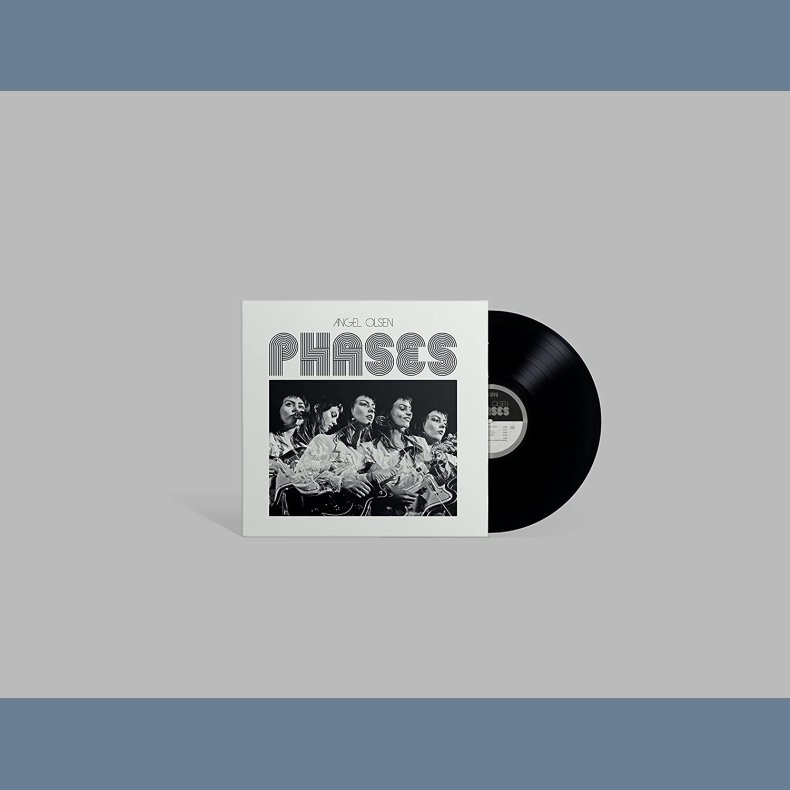 Phases - 2020 US &amp; European Jagjaguwar label 12-track LP