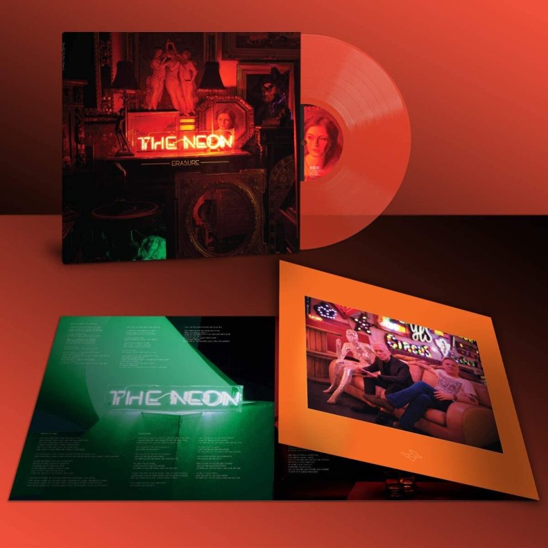 Neon - 2020 UK Mute label Limited Edition Neon Orange 10-track LP