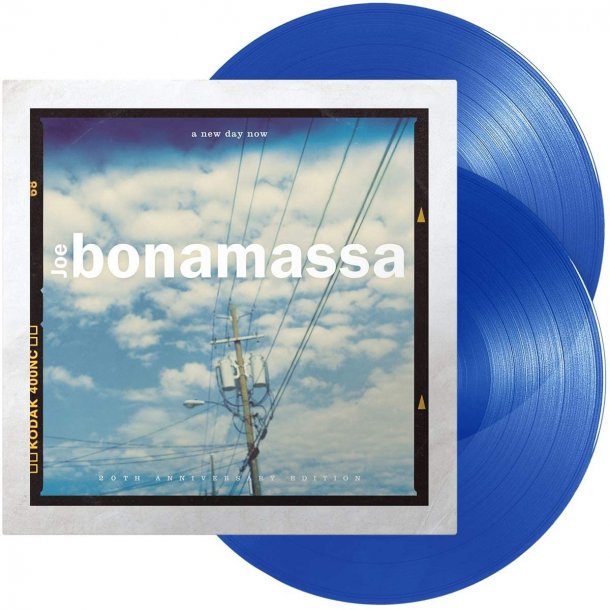 A New Day Now - 2020 Provogue label 20th Anniversary Edition - Blue Transparant 180 gram Vinyl 2LP