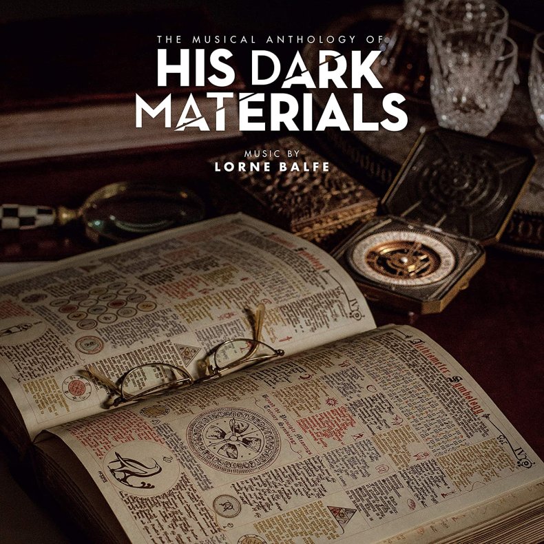 His Dark Materials (The Musical Anthology) - 2020 UK Silva Screen label 21-track 2LP Set - RSD2020