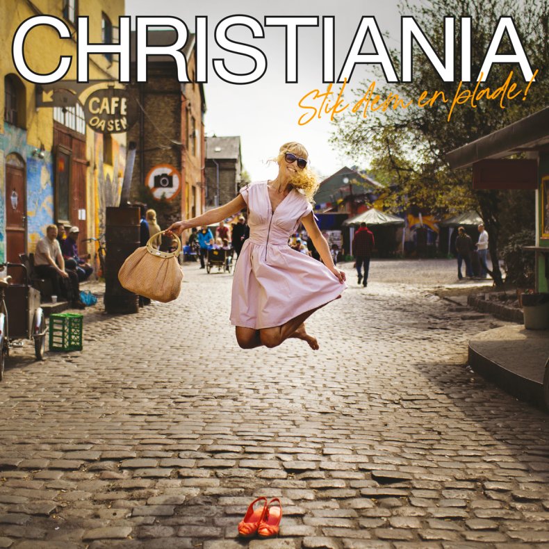 Christiania - Stik Dem En Plade - 2020 DK Copenhagen label 14-track yellow colored vinyl