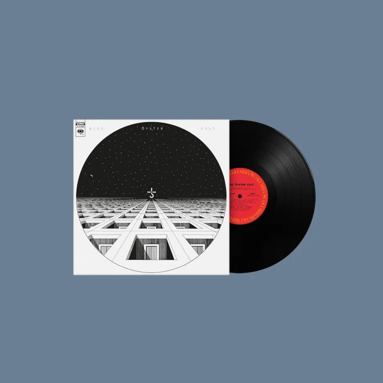 Blue Oyster Cult - 2019 European Music On Vinyl label 10- track LP Reissue