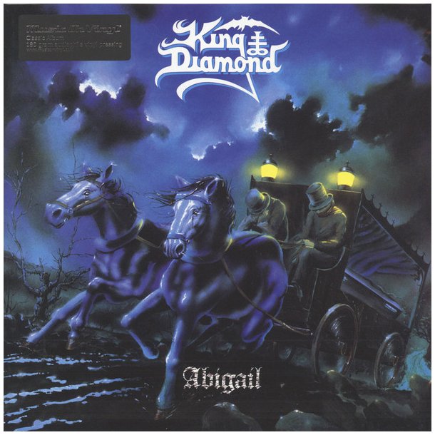 Abigail - 2020 European Metal Blade Label repress 9-track LP