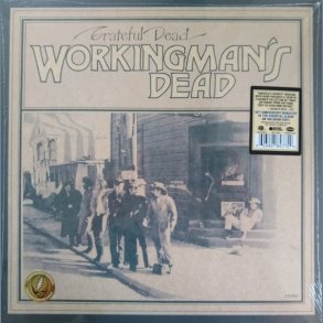 Workingman's Dead - 2020 Warner Music  Remastered 8-track LP Reissue
