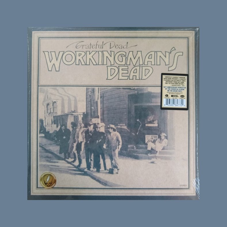 Workingman's Dead - 2020 Warner Music  Remastered 8-track LP Reissue