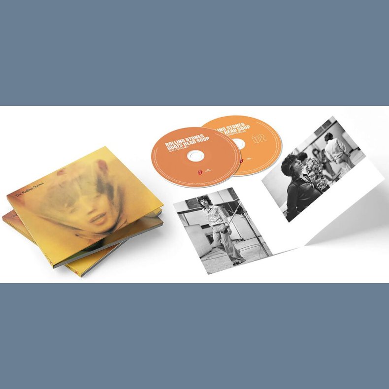 Goats Head Soup - 2020 European Universal label 20-track 2CD set 