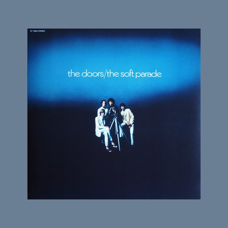 The Soft Parade - 2020 Elektra Reissue, Remastered, 50th Anniversary Stereo 180g 8-track LP