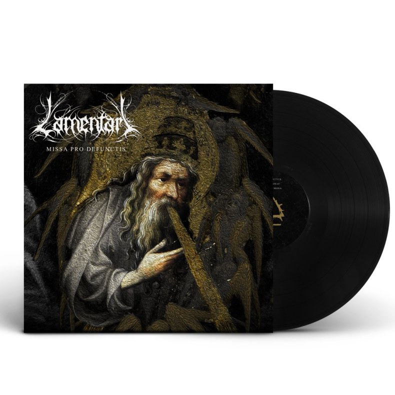 Missa Pro Defunctis - 2020 Danish Over The Under label limited 4-track vinyl EP Repress