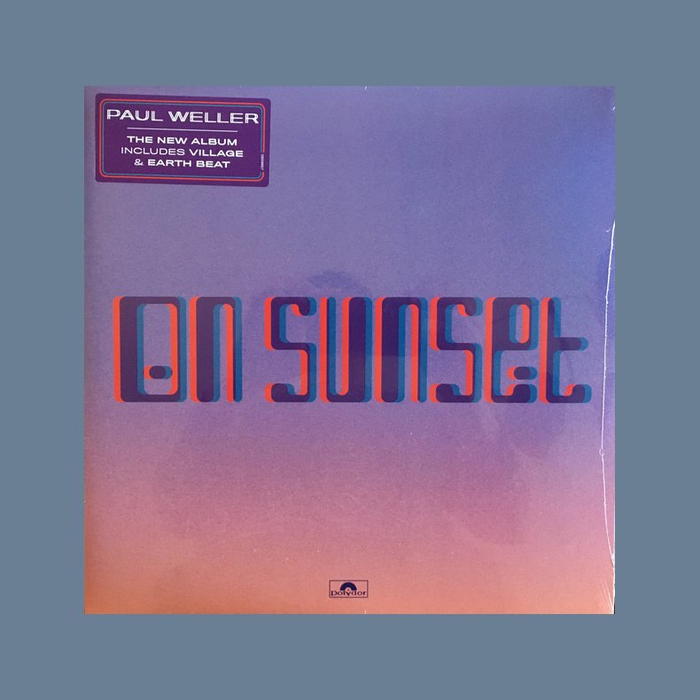 On Sunset -2020 Polydor Records Label 10-track 2LP Set