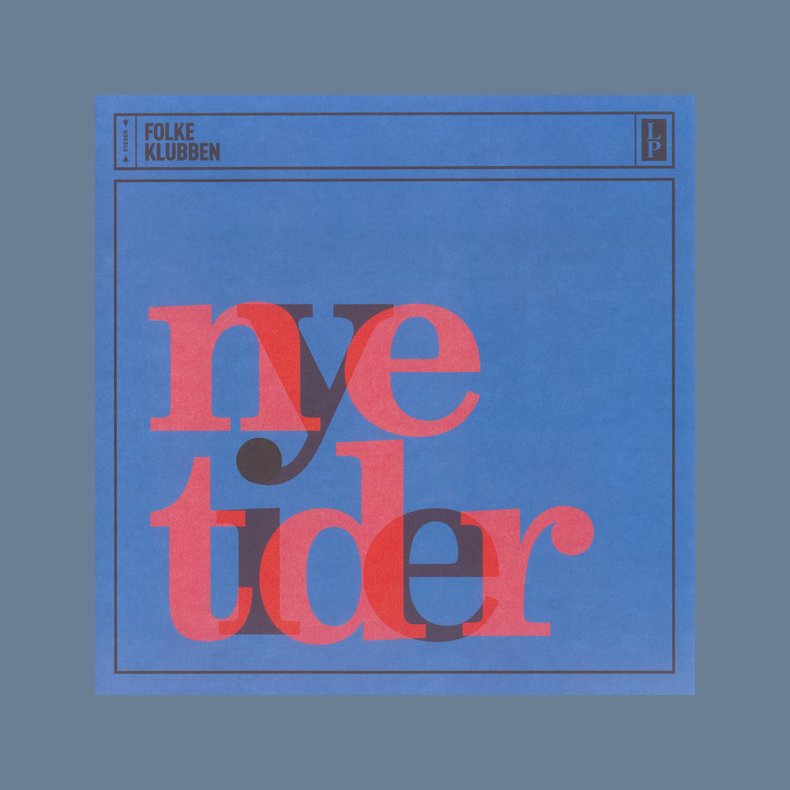 Nye Tider - 2013 Danish ArtPeople Label 12-track LP